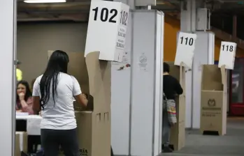 Estos son los beneficios para quienes salgan a votar en Colombia este 8 de marzo de 2026. FOTO: Colprensa 