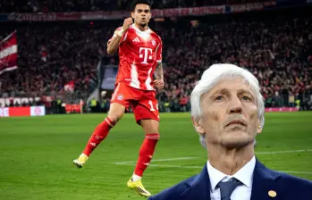 Luis Díaz estuvo a punto de integrar la última Selección Colombia que asistió a un Mundial antes del 2026. Fotos: Getty Images