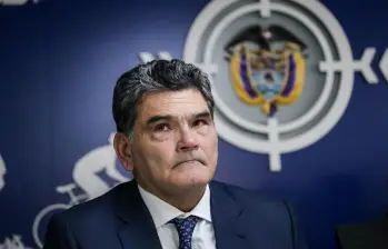 En las instalaciones de la Procuraduría General de la Nación, el procurador Gregorio Eljach. FOTO: Colprensa.