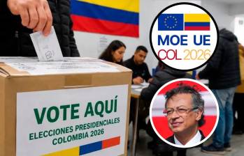 Sin espacio para ambigüedades, el informe final de la Misión de Observación Electoral de la Unión Europea (MOE UE) desmontó de raíz la existencia del “voto fusil” en las elecciones de 2026. FOTO: Colprensa, MOE y Getty