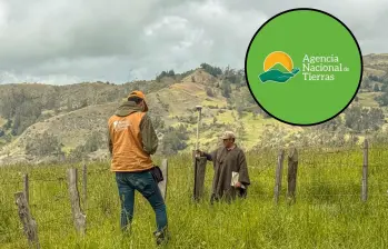 Se habría establecido el pago de una comisión del 10 % a cambio de la “gestión” para que la Agencia concretara la adquisición de tres predios. Foto: Redes Sociales @AgenciaTierras