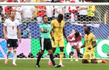El 0-0 ante Ghana deja a los británicos en la cima, pero obligados a sellar su boleto a la siguiente ronda el próximo sábado ante Panamá en Nueva York. FOTO: AFP