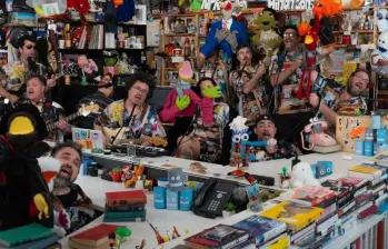 31 Minutos se presentó este fin de semana en el Festival Estéreo Picnic. FOTO: CAPTURA DE PANTALLA DE VIDEO.