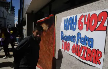 La JEP imputó a varios militares por esclavitud en Norte de Santander. Foto: Colprensa