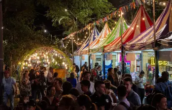 Del 17 al 25 de mayo, el barrio Carlos E. Restrepo será escenario de arte, literatura y cultura ciudadana. FOTO: Cortesía