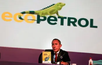 Ricardo Roa, presidente de Ecopetrol. FOTO COLPRENSA. 