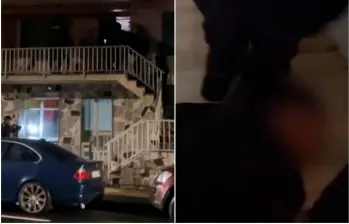 Las 13 personas señaladas de ser integrantes del Tren de Aragua en España fueron capturadas en cinco registros en las ciudades de Barcelona, Madrid, Girona, La Coruña y Valencia. FOTOS: Capturas de video @policia