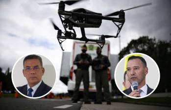 El general (r) Jorge Mora López sucedió al general (r) Pedro Sánchez en el Ministerio de Defensa. Foto: Colprensa/Redes sociales.