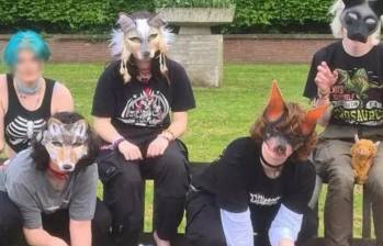 El fenómeno de los therians, durante las últimas semanas, se ha llevado la atención en las redes sociales tras aparecer en diferentes países, planteando un presunto problema en la búsqueda de identidad en los jóvenes. FOTO: Tomada de redes sociales