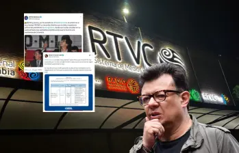 RTVC, presidido en la actualidad por Hollman Morris, pagó millonaria cifra para adquirir los derechos de un documental sobre la vida de Gustavo Petro. FOTOS: Colprensa, Getty y capturas de X.