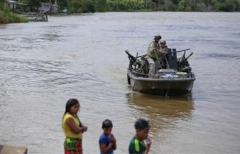 El 18 de febrero inicia el paro armado ilegal anunciado por el ELN en el Chocó. FOTO: Colprensa