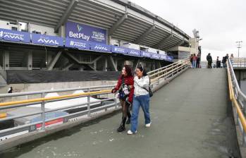 El Campín tendrá varios conciertos en los últimos meses de 2026. FOTO: Colprensa. 