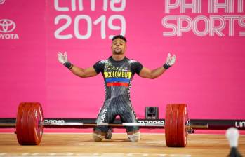 Francisco Mosquera podrá retomar su actividad deportiva con la ilusión de seguirle dando triunfos al país. FOTO COLPRENSA