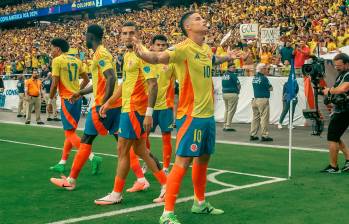 Luis Díaz y Federico Valverde, protagonistas de las selecciones Colombia y Uruguay, respectivamente. Fotos: Getty