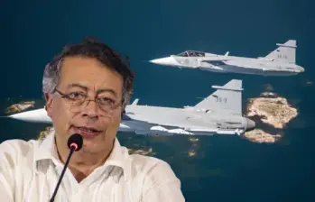 Las mentiras de Petro con la compra de los aviones suecos y el rechazo a los F-16