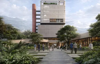 El principal componente del lugar será una cinemateca, que contará con dos salas de cine con un aforo total de 279 espectadores. FOTO Alcaldía de Medellín. 