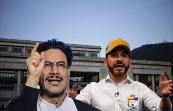 La Corte Suprema de Justicia, la Corte Constitucional y el Consejo de Estado le hicieron un llamado a Iván Cepeda y Abelardo de la Espriella, quienes se disputan la presidencia de Colombia. Fotos: Colprensa y Manuel Saldarriaga