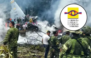 El pasado 23 de marzo, en Puerto Leguízamo (Putumayo), se precipitó un avión de la FAC, dejando un saldo de 69 uniformados fallecidos. FOTO: Colprensa