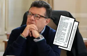 Los gastos habrían sido legalizados como “gastos de producción” dentro de un contrato de prestación de servicios por $30 millones. FOTO: Presidencia