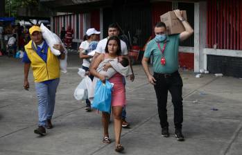 Sigue en aumento la crisis humanitaria en Catatumbo. Foto: Colprensa