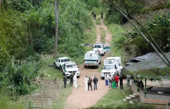 La vereda Portugal, donde ocurrieron los hechos, es señalada por habitantes de la zona como un sector donde existirían disputas entre estructuras criminales. FOTO: Camilo Suárez