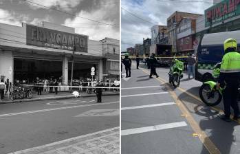 La víctima tenía antecedentes familiares marcados por atentados y homicidios en los últimos años. FOTOS: REDES SOCIALES @PasaenBogota