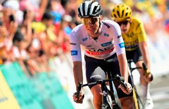 Tadej Pogacar, que tiene 25 años, suma dos títulos y dos subtítulos del Tour de Francia. FOTO AFP