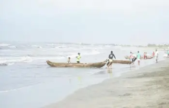 Dos pescadores fueron encontrados dentro de una casa y otro estaba en otra zona diferente. FOTO: Alcaldía de Puebloviejo Magdalena