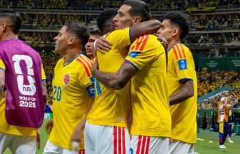 Colombia ya aseguró US$11 millones en el Mundial 2026; vencer a Ghana elevaría el premio. FOTO: Juan Antonio Sánchez Ocampo
