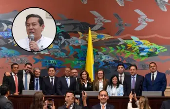 El grupo político del gobernador Carlos Amaya fue clave para que Cambio Radical se quedara con el puesto. Foto: Senado/Cortesía.