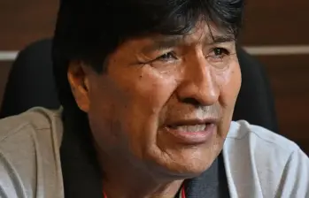 Al expresidente de Bolivia, Evo Morales, le anularon el mandato de arresto y todos los actos procesales e investigativos por trata de personas y el presunto abuso de una menor cuando fue presidente. FOTO: AFP