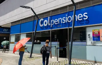 Nuevo giro en el caso de Colpensiones con los fondos privados por suspensión de decreto. FOTO: CAMILO SUÁREZ ECHEVERRI