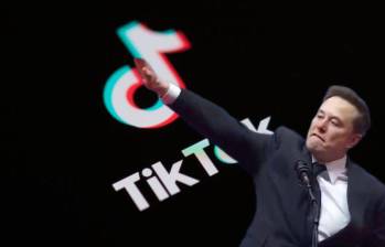 Trump apoyaría que Musk compre TikTok. FOTOS: AFP y captura de video