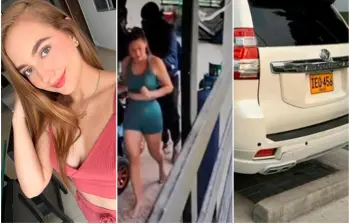 Hasta el momento, ningún grupo armado se ha atribuido el secuestro de Yuliana Lindarte ni ha hecho contacto con la familia. FOTOS: Colprensa y captura de video 