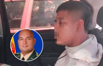 Jean Pool Sánchez Gómez deberá responder por los delitos de homicidio y tráfico de armas de fuego. FOTOS: Cortesía Ministerio de Defensa y Fuerzas Militares