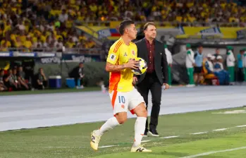 La Selección Colombia se mide a Bolivia por la clasificación al Mundial de 2026. FOTO CONMEBOL