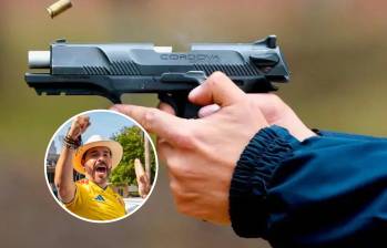 La Presidencia de Colombia levantó la suspensión general de los permisos para el porte de armas de fuego. FOTO: COLPRENSA - Presidencia