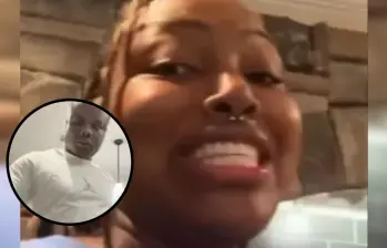 Zaria Khadejah Carr tenía 27 años y era conocida como Duquesa Dior. A sus 27 años murió luego de recibir un disparo, al parecer, de manos de su pareja sentimental. Foto: Capturas de video
