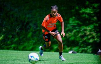 Linda Caicedo es una de las jugadoras destacadas por Conmebol en la final entre Colombia y Brasil. FOTO CORTESÍA FCF 