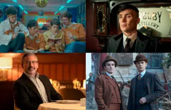 La primera vez, Peaky Blinders, Rooster y El joven Sherlock son algunas de las series nuevas de marzo de 2026. FOTO: Cortesía Netflix, HBO Max y Prime Video
