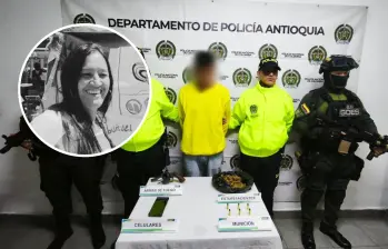 Alias Cumbamba capturado en Andes, Antioquia: arma lo vincula con asesinato de líder comunitaria