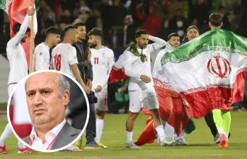 La selección de Irán, que debe jugar sus partidos de fase de grupos en EE. UU., enfrenta un nuevo muro diplomático tras la salida intempestiva de sus directivos de territorio canadiense. FOTO: Getty