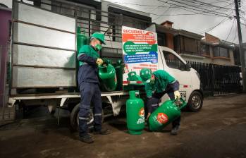 En el sector residencial 3.300.000 familias, equivalentes a 12.000.000 usuarios, usan el GLP para cocinar, de las cuales la mayoría de ellas son familias en estratos 1 y 2. FOTO: Suministrada Agremgas.