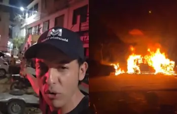 Ocurrió en la madrugada de este jueves, 5 de marzo. FOTO: REDES SOCIALES