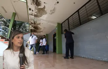 María Antonia Sánchez Rave fue directora de la EDU durante la alcaldía de Daniel Quintero. FOTOS: EL COLOMBIANO Y REDES SOCIALES