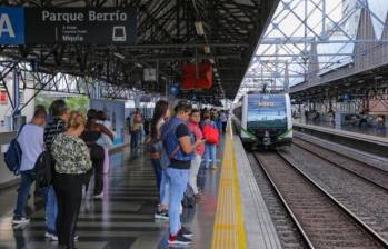 La tarifa diferencial del cobro por cero pesos estará vigente hasta las seis de la tarde del domingo. FOTO: METRO