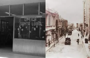 Algunas de las compañías antioqueñas que, con más de un siglo de historia, han sabido adaptarse y perdurar en el tiempo. Foto: Archivo y Cortesía