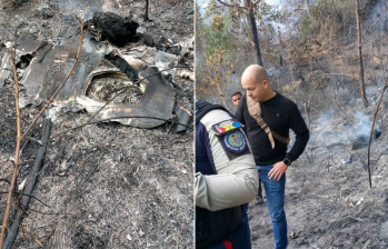 El accidente se produjo en el cerro El Volcán y se dirigía hacia el Aeropuerto Internacional del Caribe Santiago Mariño, en la isla de Margarita, estado Nueva Esparta (noreste). FOTO: X @lichiduran