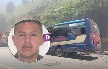 Alex Vitonco Andela, alias Mi Pez, es señalado de coordinar los 34 atentados del pasado fin de semana. Fotos: Cortesía y captura videos