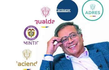 Según denuncias, el valor de estos contratos pasó de $12,1 billones en 2022 a $19,3 billones en 2025. FOTO Presidencia